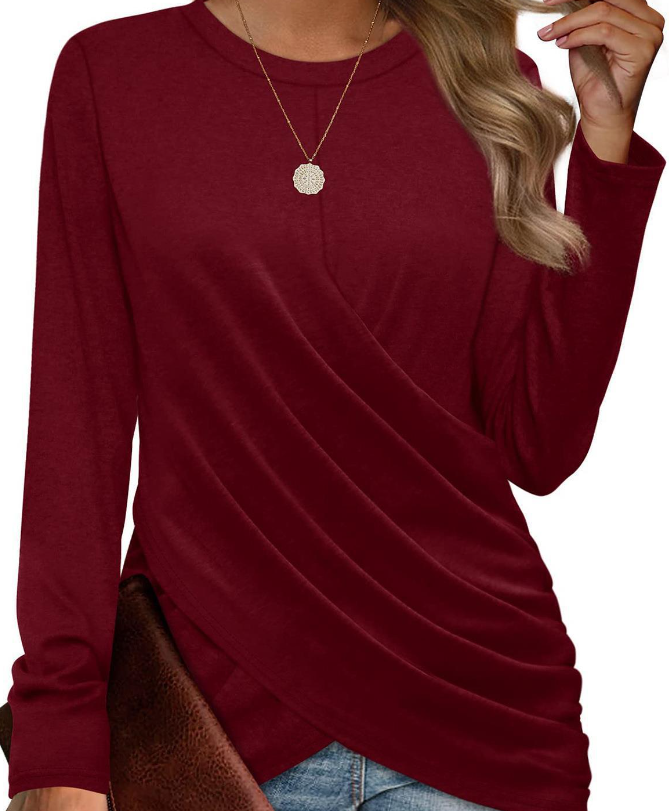 Cynthia Timeless Round Neck Top