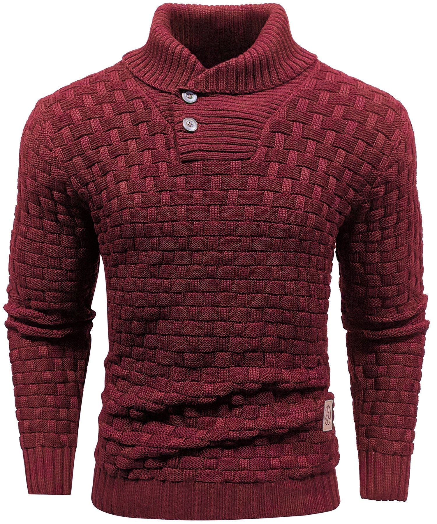 Rion™ | Warm Textured Knitted Sweater