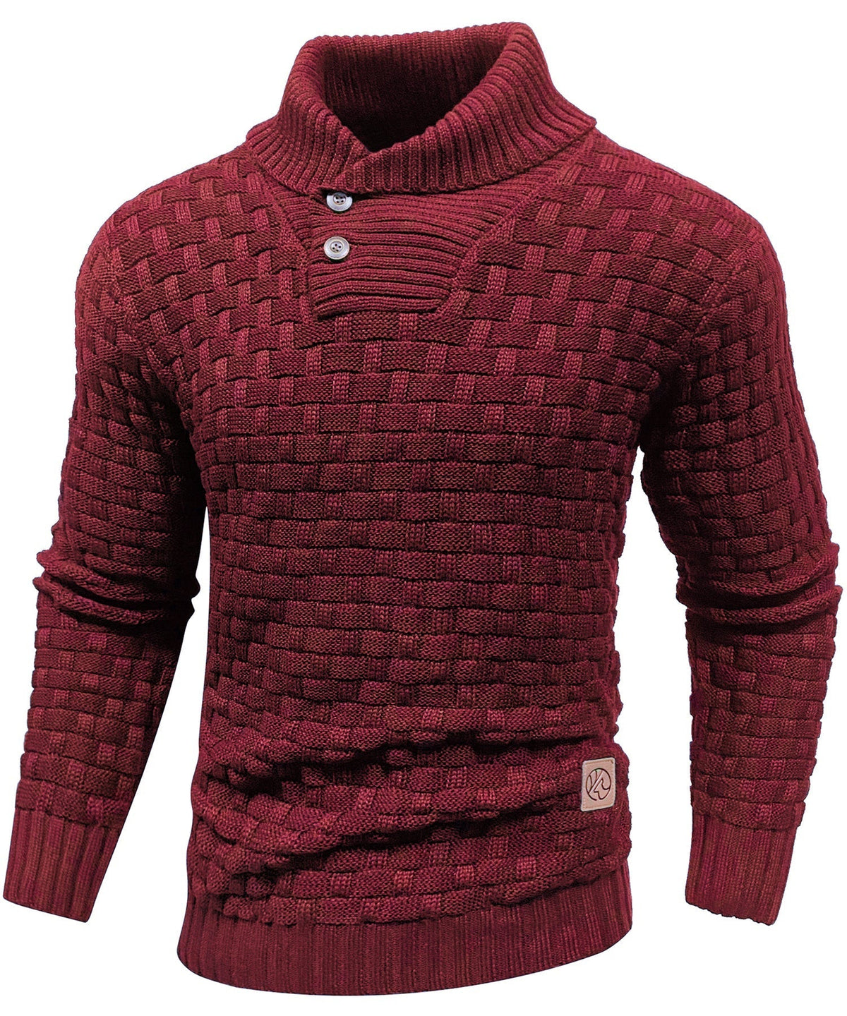 Rion™ | Warm Textured Knitted Sweater