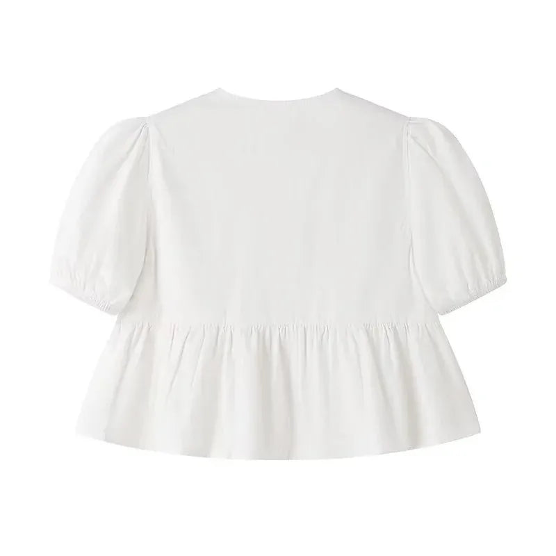 Lisse Refined Round-Neck Top