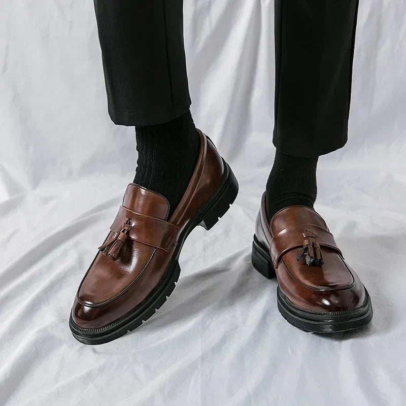 Ives | Leather Penny Loafers