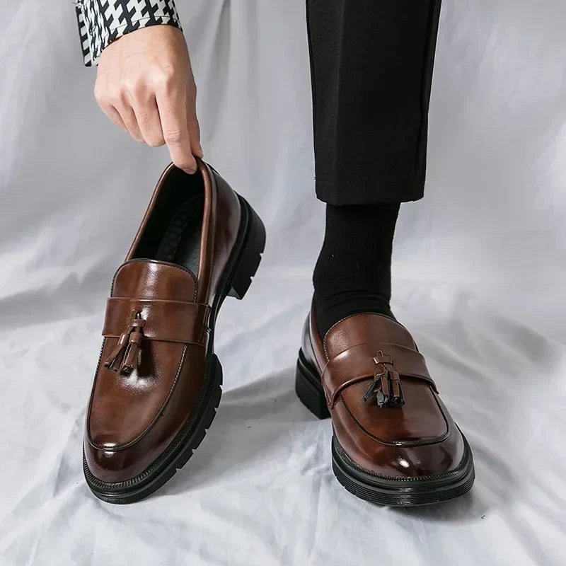 Ives | Leather Penny Loafers
