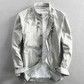 Lioru™ | Modern Textured Men's Jacket
