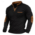 Mauro | Men's V-Neck Sweatshirt
