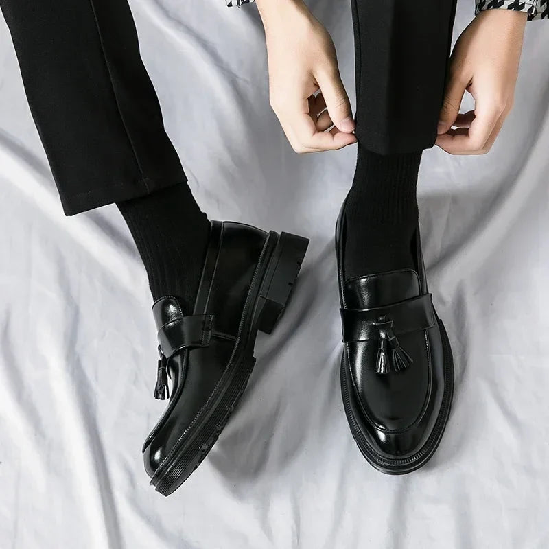 Ives | Leather Penny Loafers