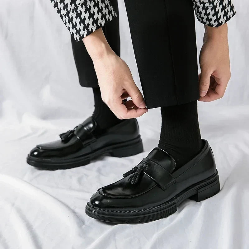 Ives | Leather Penny Loafers