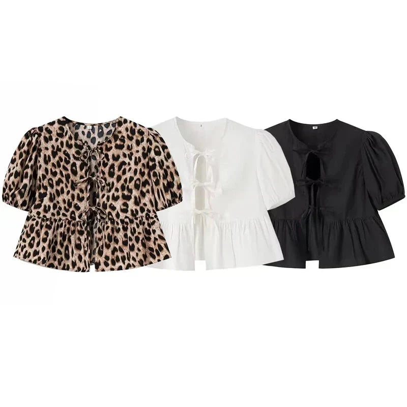 Lisse Refined Round-Neck Top