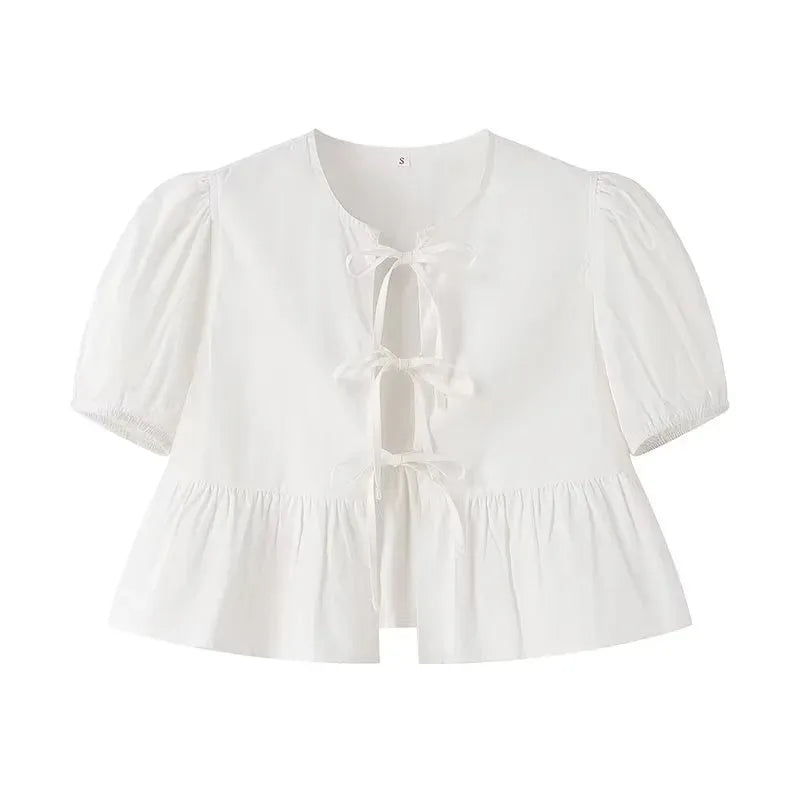 Lisse Refined Round-Neck Top