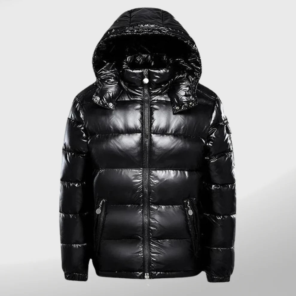 Quilted Puffer Winter Coat