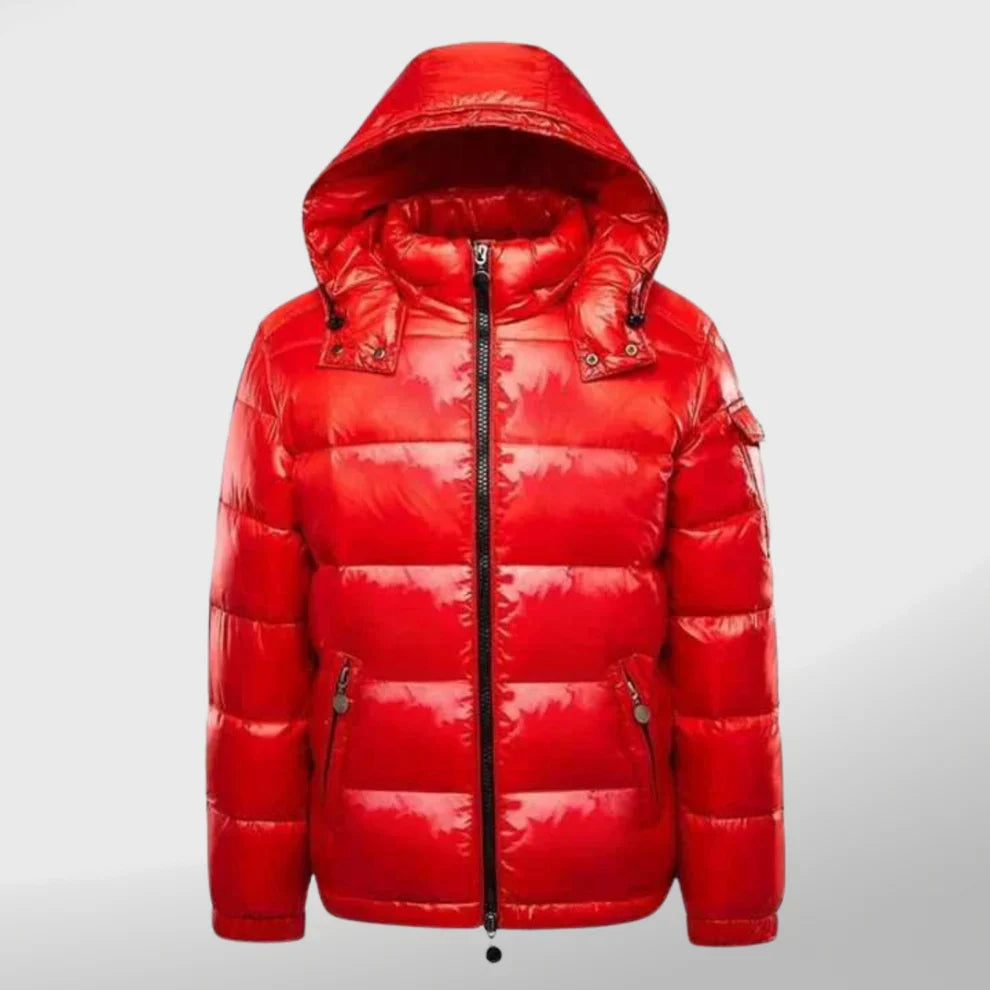 Quilted Puffer Winter Coat