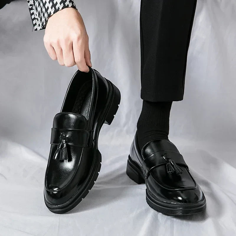 Ives | Leather Penny Loafers