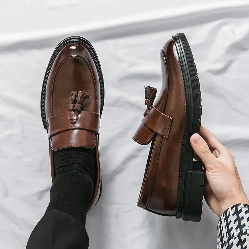 Ives | Leather Penny Loafers