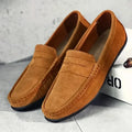Thatcher | Suede Penny Loafers