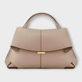 Elena | Women's Structured Handbag with Elegant Accents and Refined Flap Details