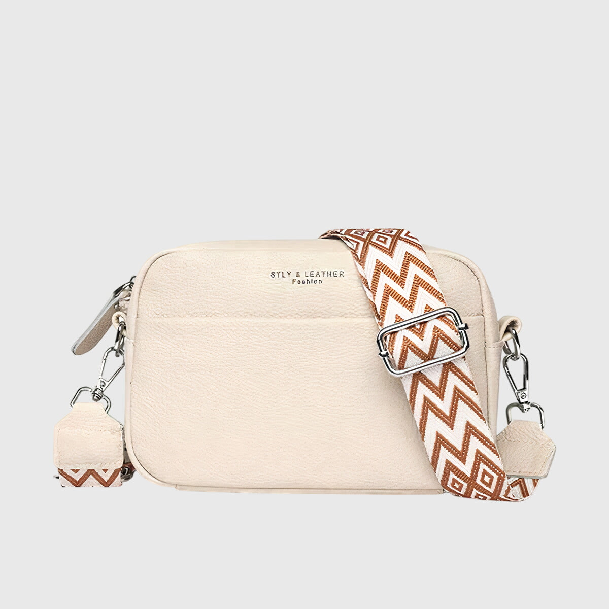 Jasmine | Women's Classic Shoulder Bag with Refined Details