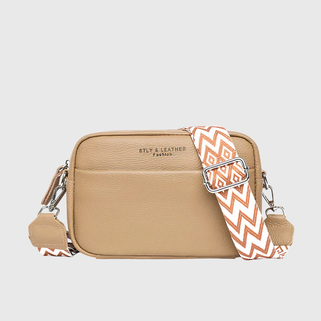 Jasmine | Women's Classic Shoulder Bag with Refined Details