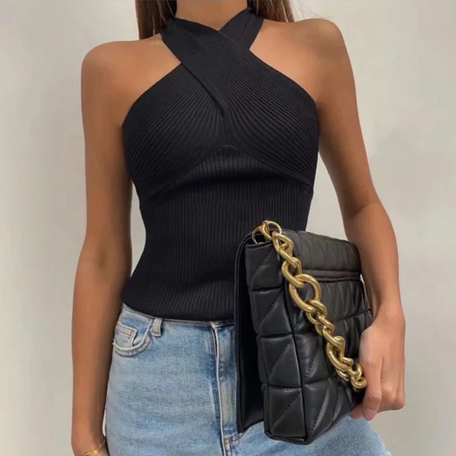 Geralie Tailored Top