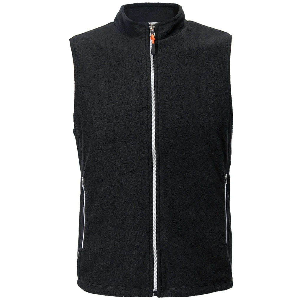 Unisex Heated Fleece Vest with USB Power and Adjustable Heat Control 1