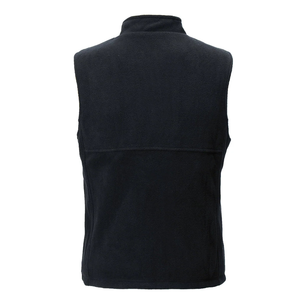 Unisex Heated Fleece Vest with USB Power and Adjustable Heat Control 2