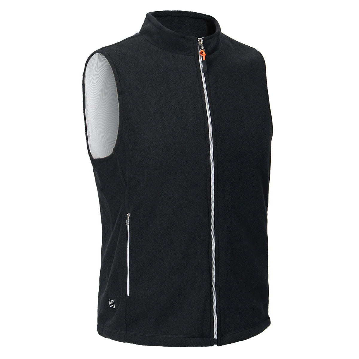 Unisex Heated Fleece Vest with USB Power and Adjustable Heat Control 3