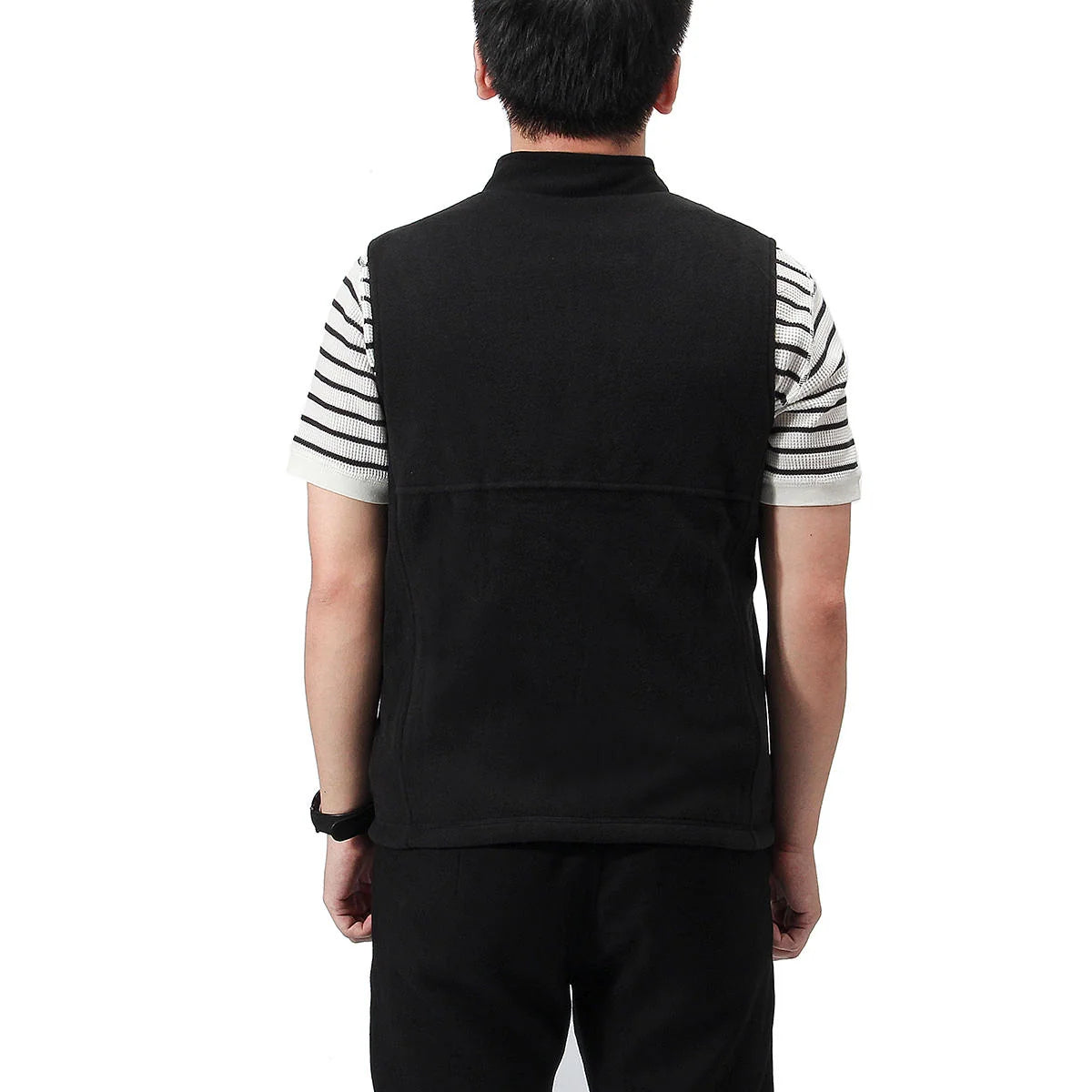 Unisex Heated Fleece Vest with USB Power and Adjustable Heat Control 4