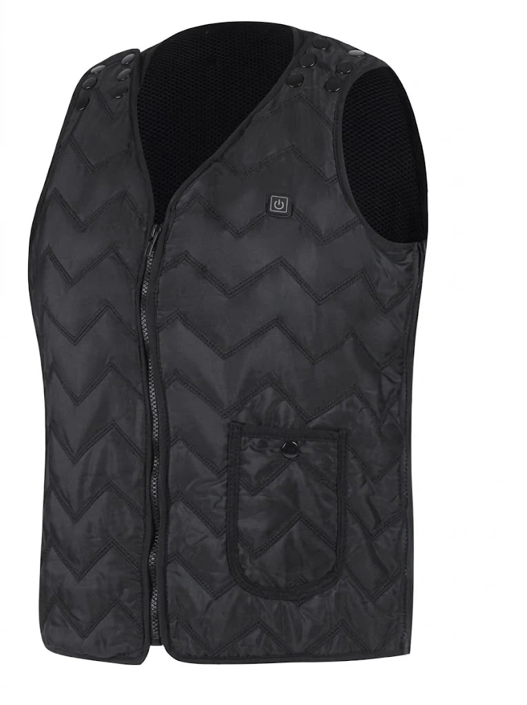 Unisex Heated Gilet with Adjustable USB Heating and Lightweight Insulation 0
