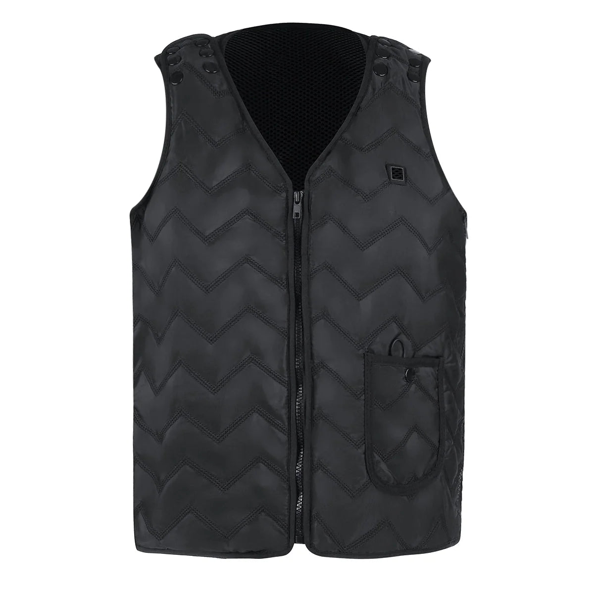 Unisex Heated Gilet with Adjustable USB Heating and Lightweight Insulation 1