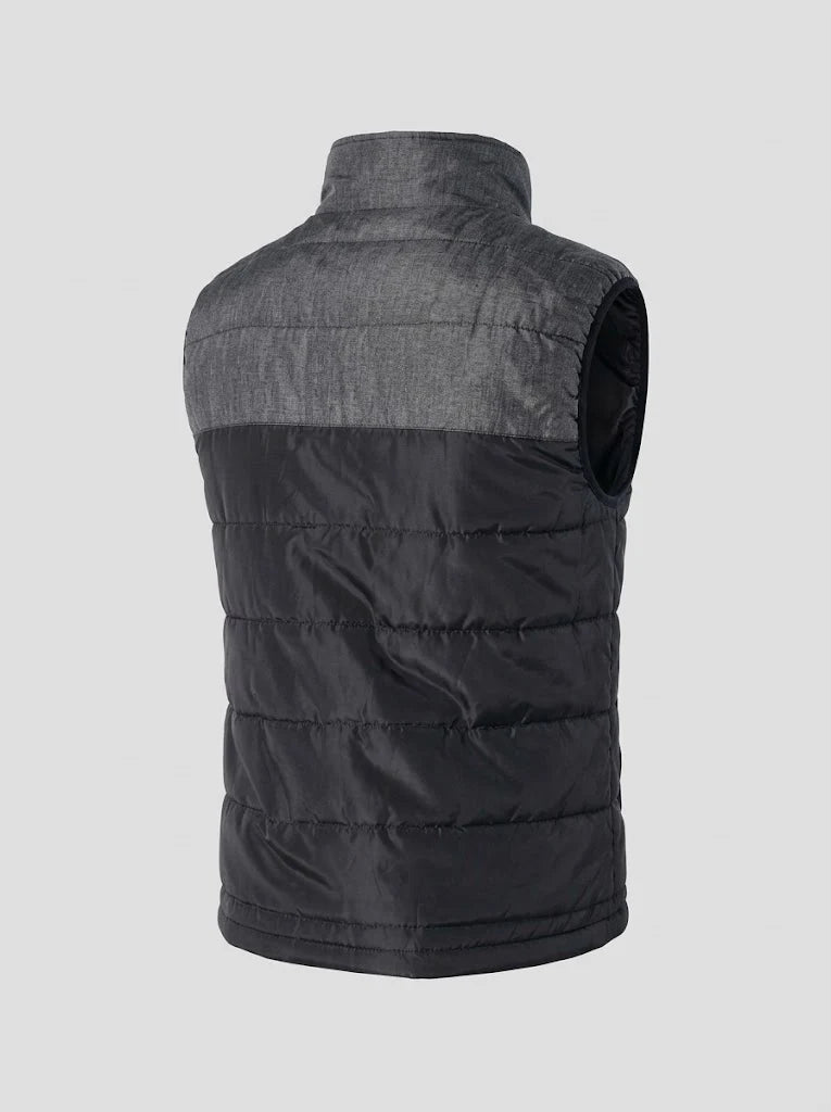 Unisex Heated Vest with Dual Heat Control and High Collar 4