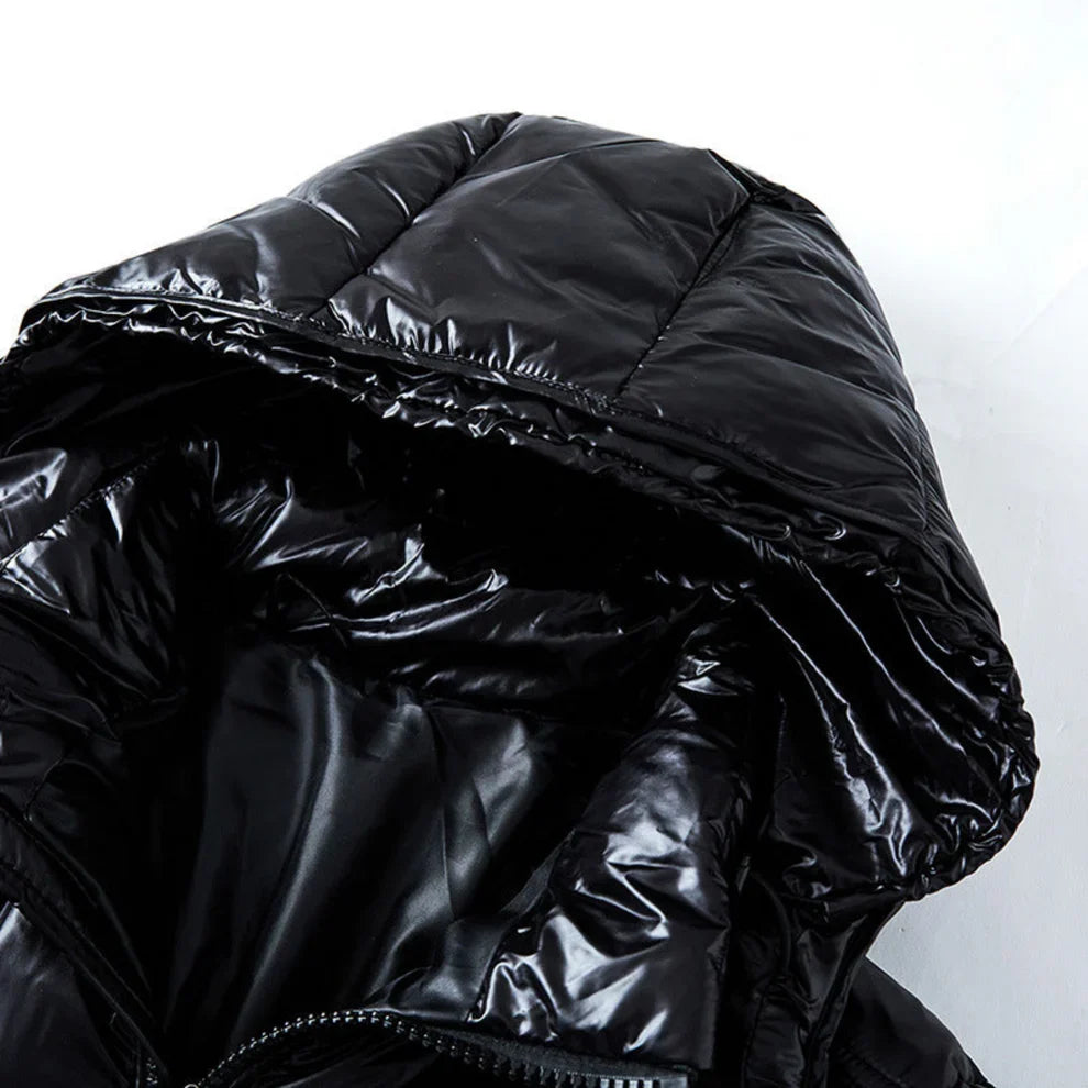 Quilted Puffer Winter Coat