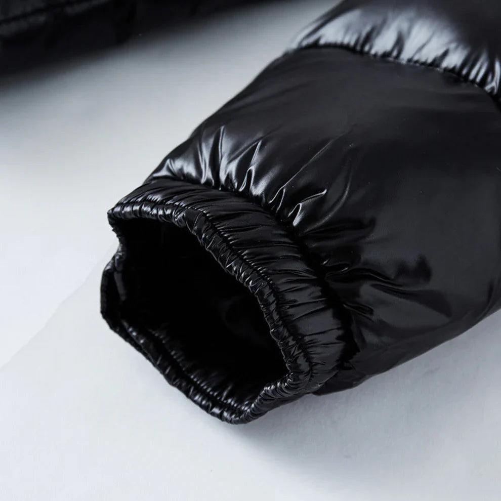 Quilted Puffer Winter Coat