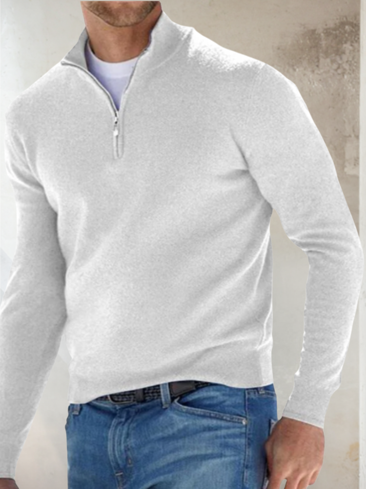 Simon™ | Zip-Up Sweater