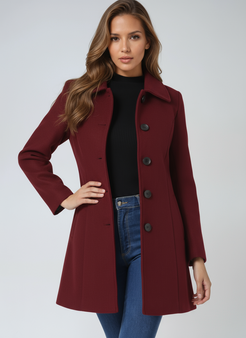 Mira™ | Elegant Classic Coat