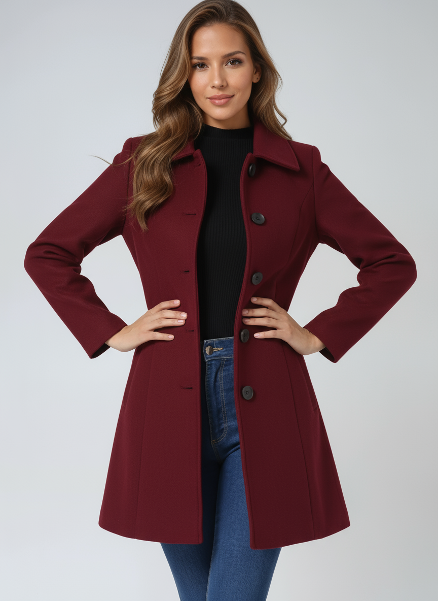 Mira™ | Elegant Classic Coat