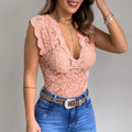 Luna Timeless V-Neck Top