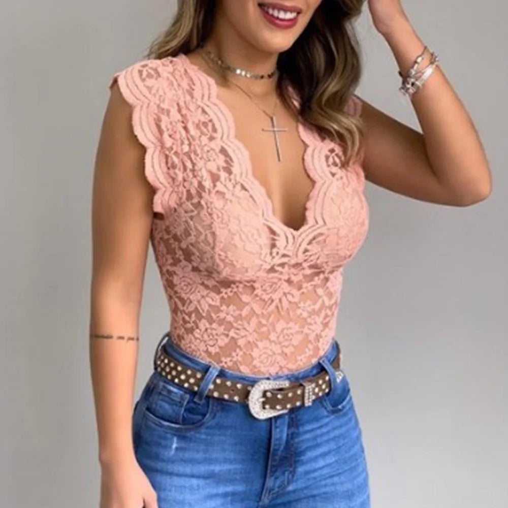 Luna Timeless V-Neck Top