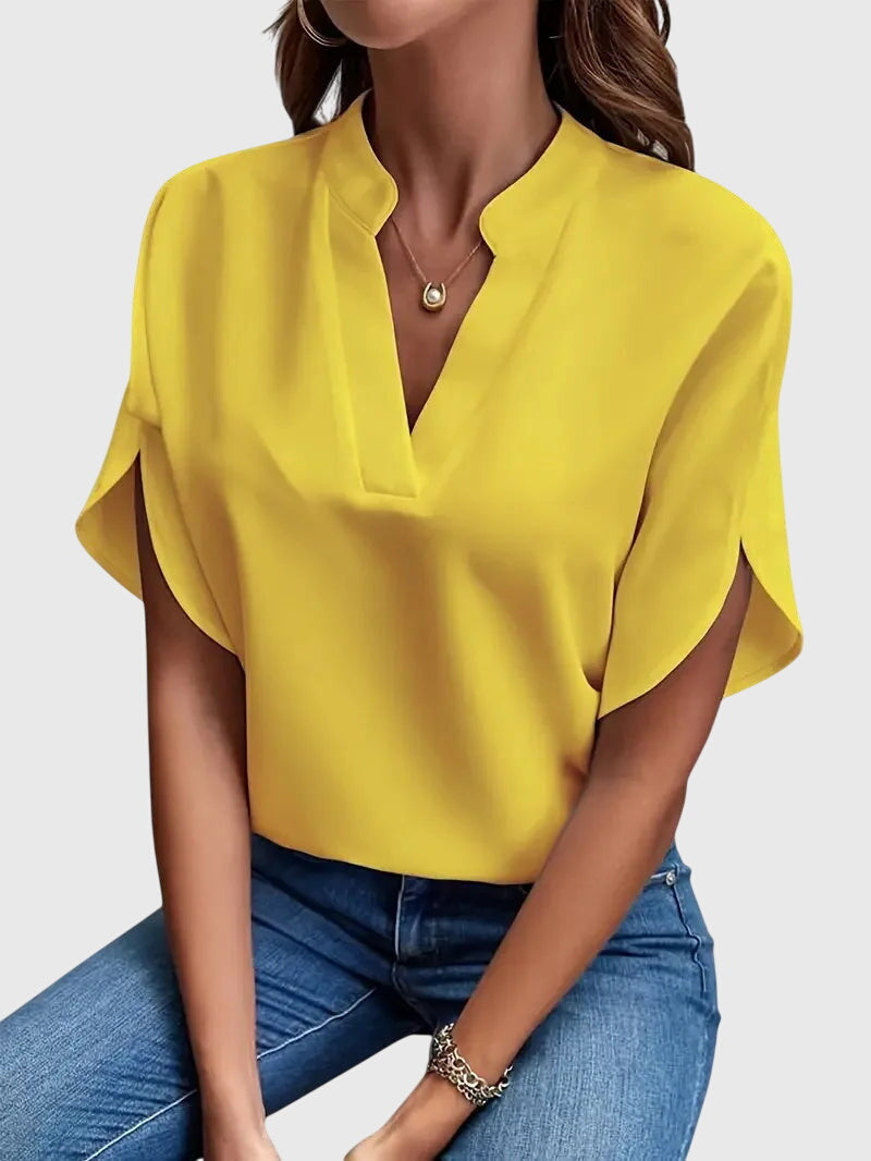 Beatrix Timeless V-Neck Top