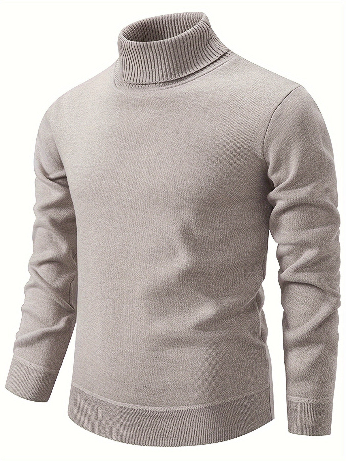 Yates | Cozy High-Neck Knit Sweater