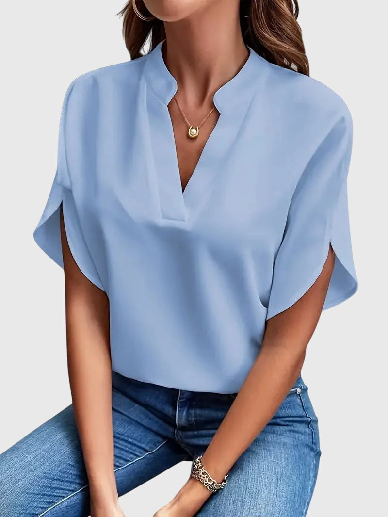 Beatrix Timeless V-Neck Top