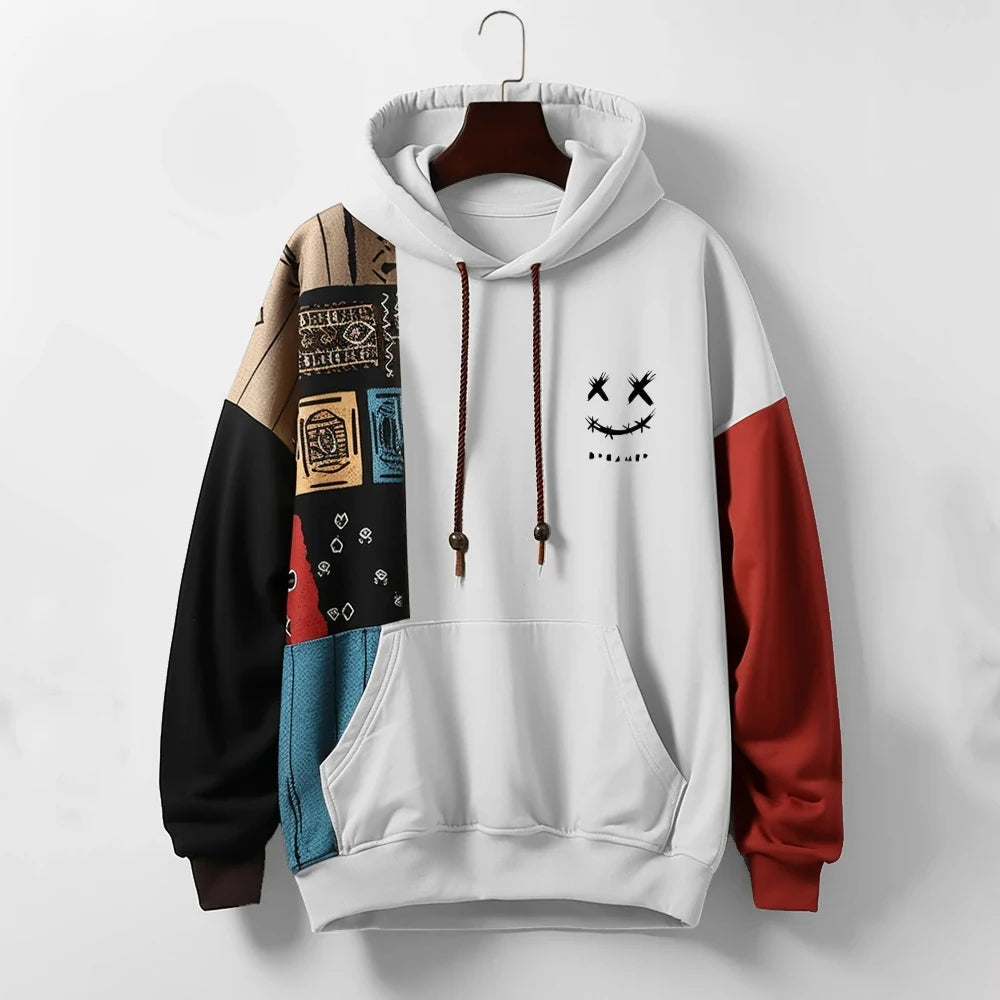 Navo™ | Modern Patchwork Hoodie