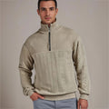 Ashford | Half-Zip Cable-Knit Sweater