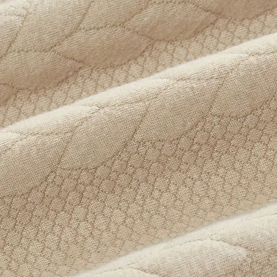 Ashford | Half-Zip Cable-Knit Sweater