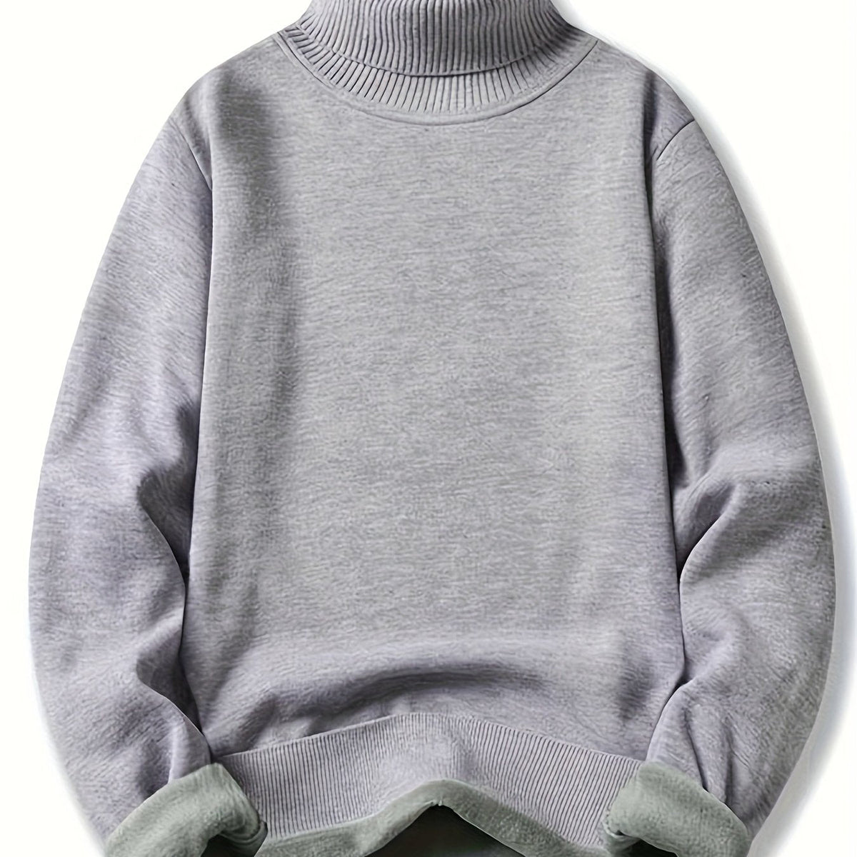 Yates | Cozy High-Neck Knit Sweater