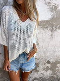 Nura Stylish V-Neck Top