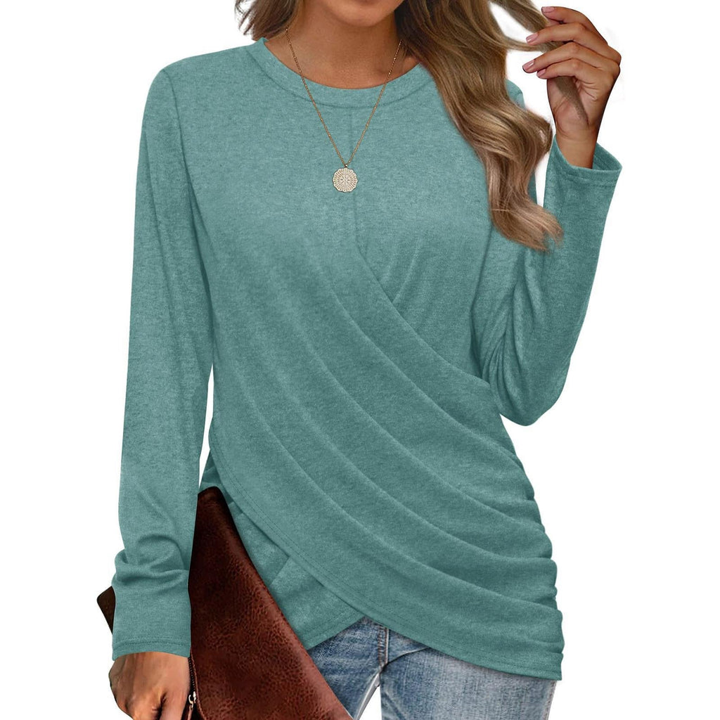 Cynthia Timeless Round Neck Top