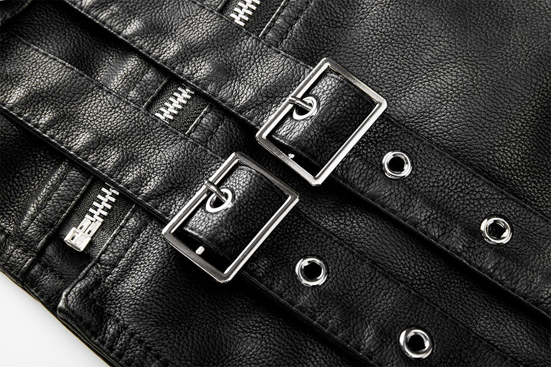 Flavio™ | Boulevard Leather Jacket