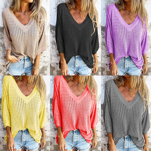 Nura Stylish V-Neck Top
