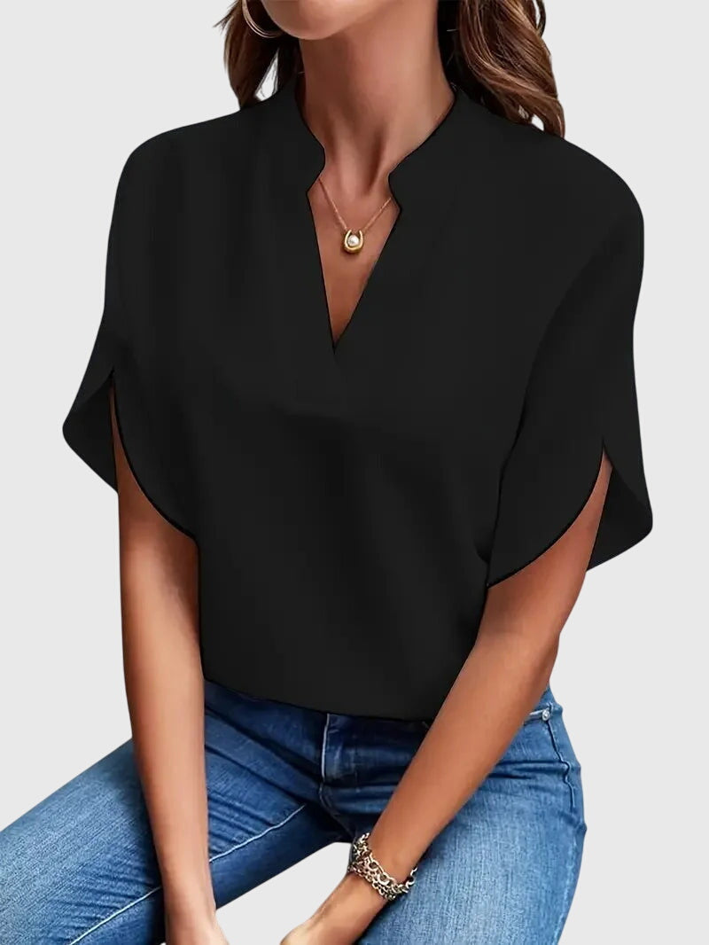 Beatrix Timeless V-Neck Top