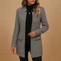 Printed Jacket with Long Sleeves