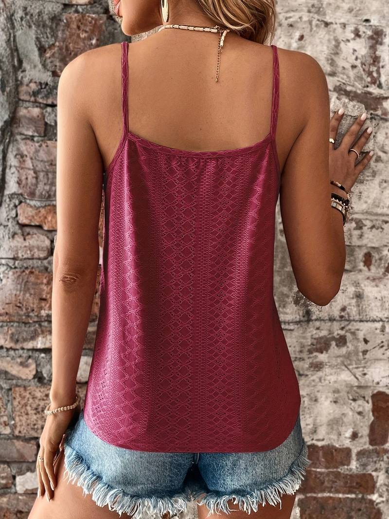 Celeste Refined V-Neck Top
