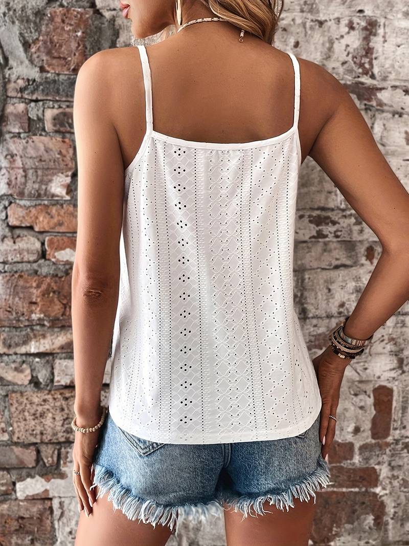 Celeste Refined V-Neck Top